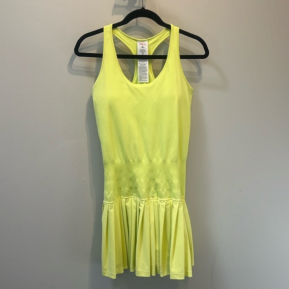 Wilson Yellow Women's Dress - Picture 1 of 10